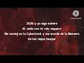 Bad Bunny - NO ME QUIERO CASAR (Letra/Lyrics)
