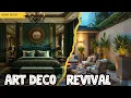 Art Deco Revival in 4K Transform Your Home with Vintage Glamour