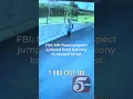 UPDATE MN fraud suspect who fled and jumped off 4th-story balcony arrested
