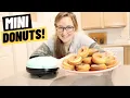 DASH Mini Donut Maker Review and Demonstration 2022 7 Donut Maker Machine for Fun Snacks