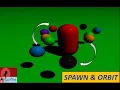 Unity Tutorial 2 - Spawn and Orbit