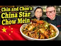 Chin and Choo s CHINA STAR Chow Mein