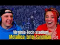 Lagu Metallica: Enter Sandman | Virginia Tech stadium (Blacksburg, VA - May 2025) WOLF HUNTERZ REACTIONS