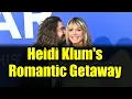 Heidi Klum s Topless Beach Vacation with Husband Tom Kaulitz