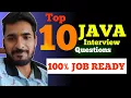Java Interview Questions Freshers Java Interview Questions 2 Year Experience Java Interview