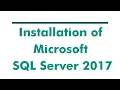 Install Microsoft SQL Server 2017 Express Edition and SQL Server Management Studio 18