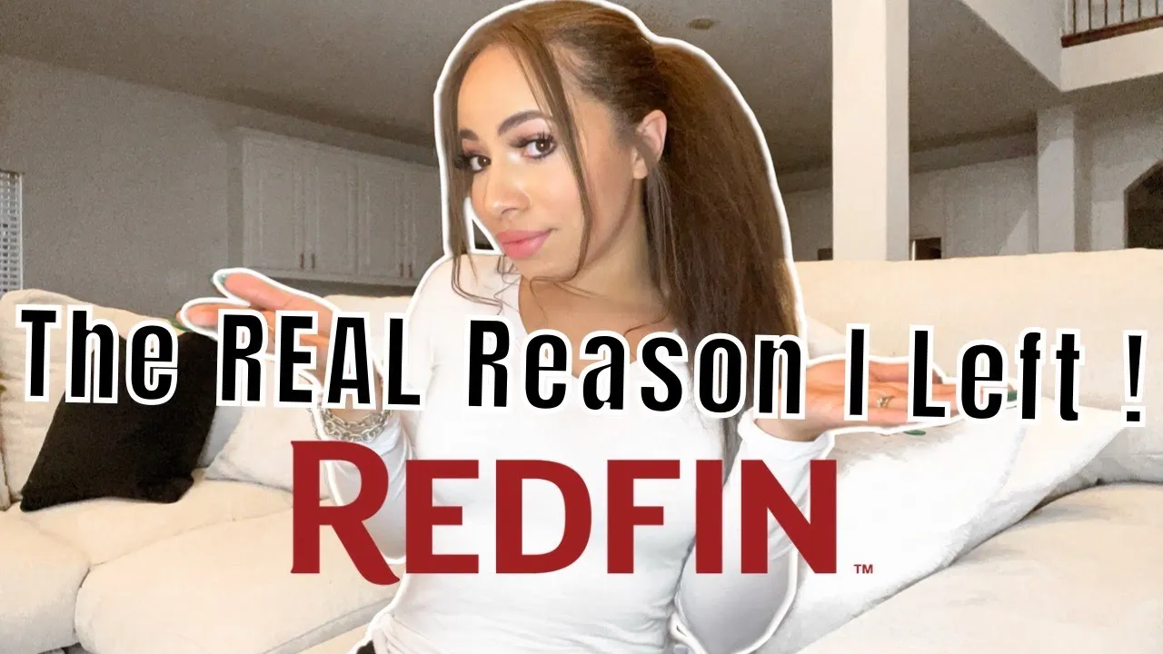 Outline Video The REAL Reason I Quit Working for Redfin as an Associate Agent! #redfin #associateagent #realestate