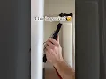 Use a fork to effortlessly hang pictures and artwork on the walls