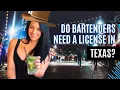 How to Become a Bartender in Texas full