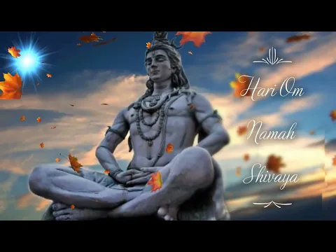 Download MP3 Hari Om Namah Shivaya very powerful mantra, removes all negative energy 3