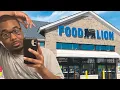 SHOP WITH ME AT FOOD LION