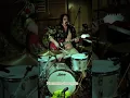 One man band: Plays guitar, drums and sings!