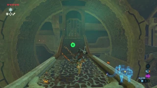 Zelda Breath of the Wild Switch - Divine Beast Vah Ruta Dungeon