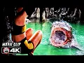 Bull Shark Attack Scene THE DEVIL S MOUTH 2026 Movie CLIP 4K