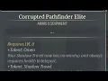 NEW CORRUPTED PATHFINDER ELITE VOW OF IRON SHOWCASE Deepwoken