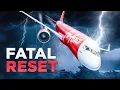 Lagu Fatal System Reset Above Java Sea | The Story of Flight 8501