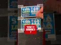 Download Lagu QUICK SCRATCH 69: TWO $100 LOADED TICKETS #lottery #scratching #shorts