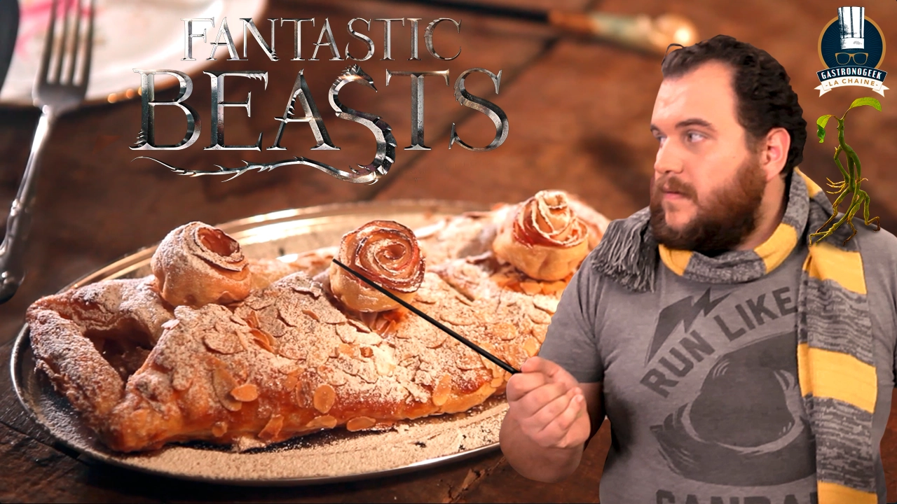 RECETTE LES ANIMAUX FANTASTIQUES - LE STRUDEL DE QUEENIE + BETISIER (S01E09) - Gastronogeek®