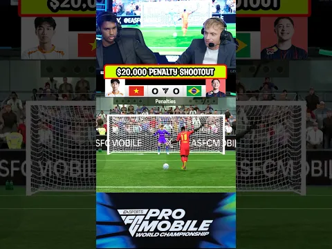 CRAZY $20,000 PENALTY SHOOTOUT.. 🤯