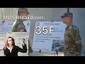 35F Intelligence Analyst