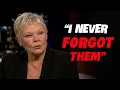 At 91 Judi Dench Reveals The 5 People She Loved The Most