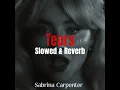 Download Lagu Sabrina Carpenter - Tears (Slowed \u0026 Reverb) 
