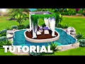 How to Build a Stunning Pool Platform in The Sims 4 - Step-by-Step Tutorial No Mods or CC Needed