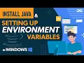 Installing Java and Setting Up the Environment Variables GeeksforGeeks