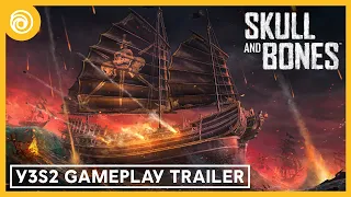 Skull and Bones: Y3S2 Crimson Waters Gameplay Trailer