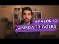 Amazon S3 and LAMBDA TRIGGERS NET ON AWS AWS Serverless Amazon