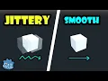 Fixing Jittery Movement In Godot