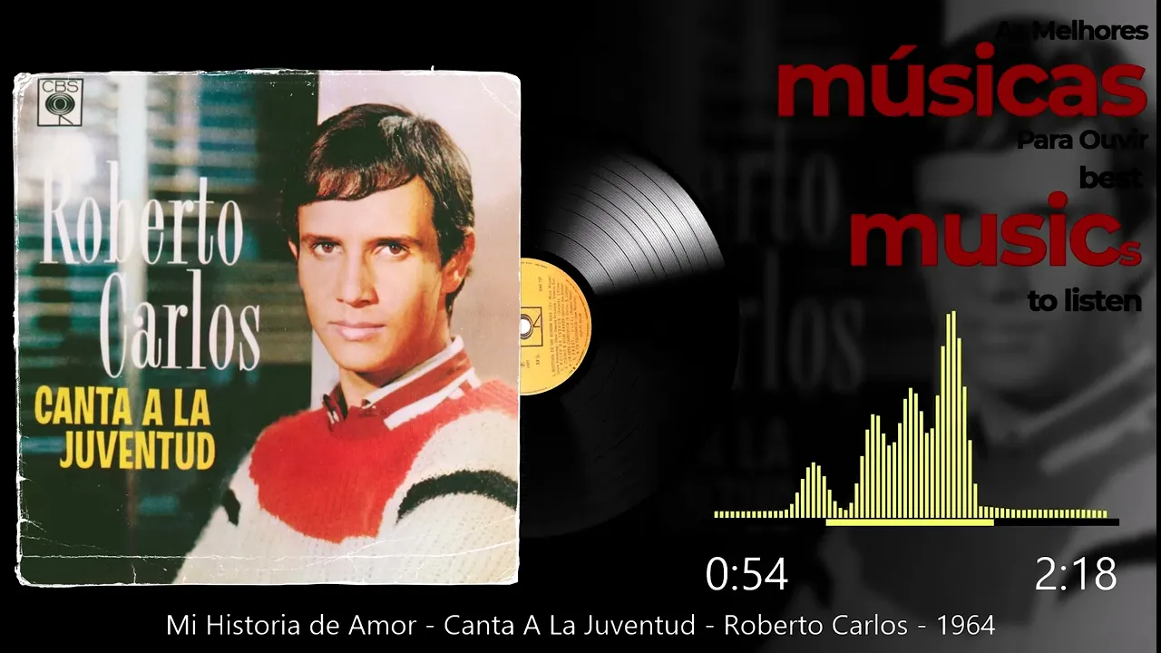 Mi Historia de Amor - Canta A La Juventud - Roberto Carlos - 1964