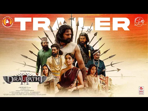 Video Thumbnail: Draupathi 2 Official Trailer | Richard Rishi | Mohan G | Rakshana | Ghibran