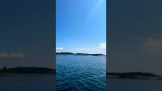 Maine ocean Penobscot Bay