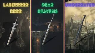 Ranking Every Straight Sword From Dark Souls III