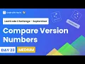 Compare Version Numbers LeetCode 165 Sep Day 23 2-Pointers