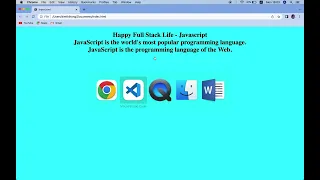 Basic Javascript Lesson 1 Hello world alert console log