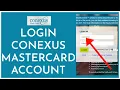 How to Login Conexus Mastercard Online Account 2023