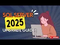 Webinar What You Need to Know about SQL Server Upgrades