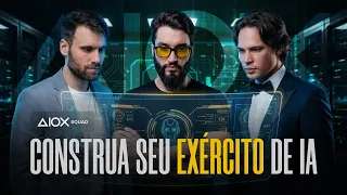 AIOX Squad: Construa seu Exército de IA e Escale seus Lucros em até 10x