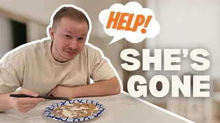 I was left alone for 2 days