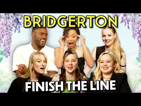 Download MP3 Can the Bridgerton Cast Finish the Bridgerton Lines? | React