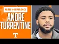 Tennessee safety Andre Turrentine talks in Nashville ahead of Music City Bowl I GBO