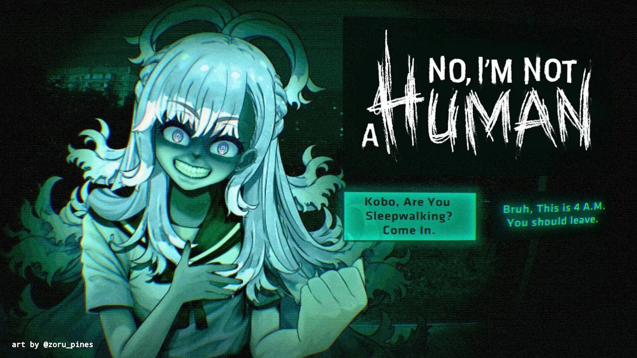 【No, I'm not a Human】ANOMALI ATAU ORANG ASLI ???