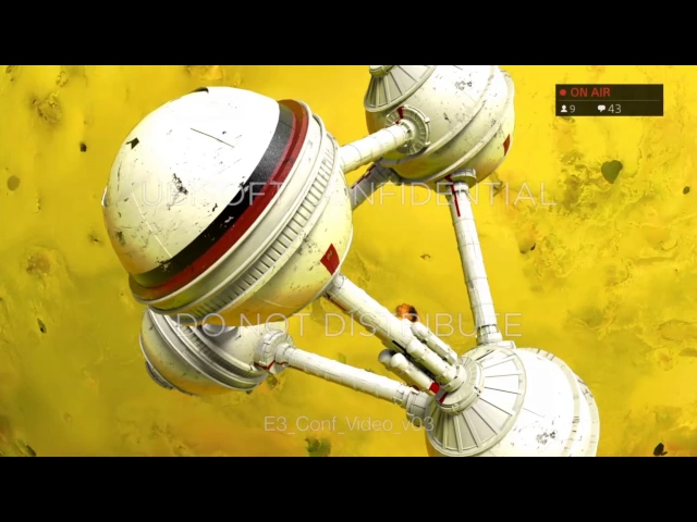 NEW Unseen Ubisoft Sci-Fi Game Trailer *WITH SOUND*