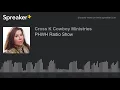 PHWH Radio Show made with Spreaker