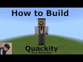 How to Build Quackity - Las Nevadas- Minecraft Skin Tutorials