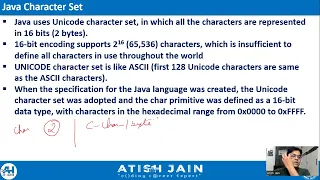 Day 6 - Variables Datatypes in Java var keyword JShell in Java