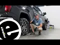 Conquer Winter Roads Installing Konig Self Tensioning Tire Chains on a 2025 GMC Sierra 1500