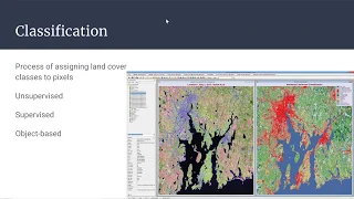 Geog136 Lecture 11 2 Image classification